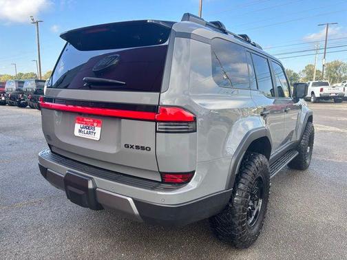 2024 Lexus GX 550 Overtrail