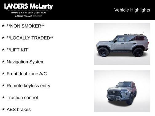 2024 Lexus GX 550 Overtrail