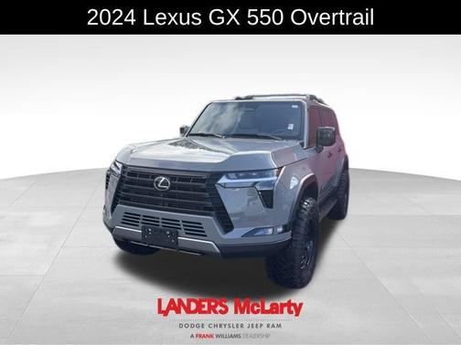 2024 Lexus GX 550 Overtrail