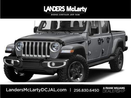 2020 Jeep Gladiator Overland