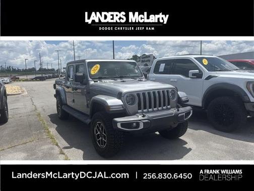 2020 Jeep Gladiator Overland