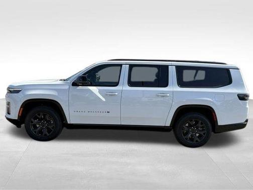 Bright White Clearcoat 2026 Jeep Grand Wagoneer L Limited Altitude 4x4