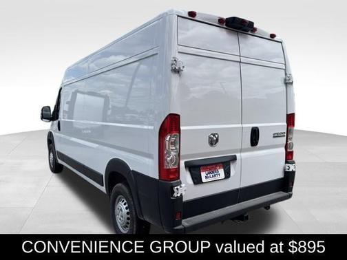 2026 RAM ProMaster 2500 Tradesman