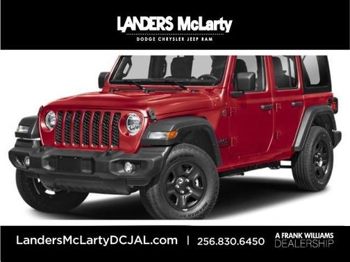 2025 Jeep Wrangler 4-Door Sahara 4x4