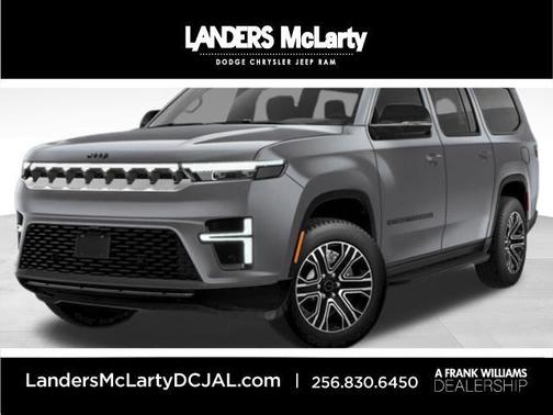 2026 Jeep Grand Wagoneer L Summit Obsidian 4x4