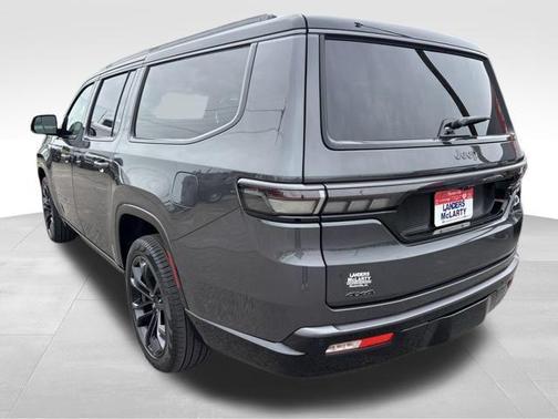 Baltic Gray Metallic Clearcoat 2026 Jeep Grand Wagoneer L Summit Obsidian 4x4