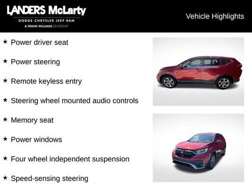 2020 Honda CR-V 2WD EX-L