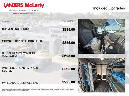 2026 RAM ProMaster 1500 Base
