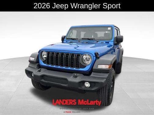 2026 Jeep Wrangler Sport