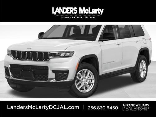 2025 Jeep Grand Cherokee L Laredo