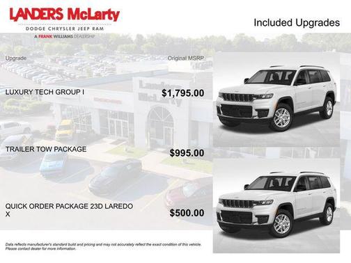 2025 Jeep Grand Cherokee L Laredo