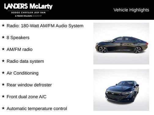 2021 Honda Accord Sport 1.5T