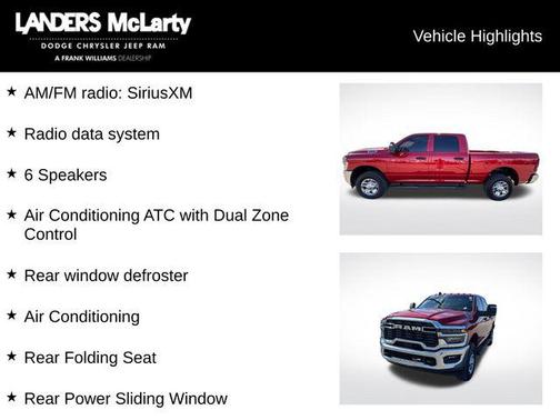 2026 RAM 2500 Tradesman Crew Cab 4x4 6'4' Box