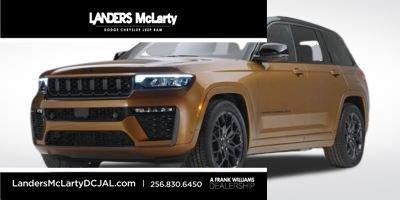 Velvet Red Pearlcoat 2026 Jeep Grand Cherokee Altitude