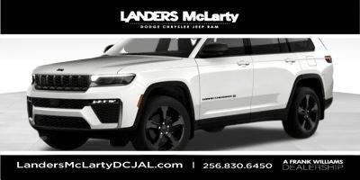 Steel Blue 2026 Jeep Grand Cherokee L Limited