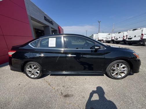 2015 Nissan Sentra SR