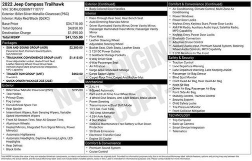 2022 Jeep Compass Trailhawk