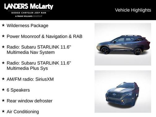 2022 Subaru Outback Wilderness