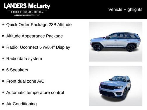 2023 Jeep Grand Cherokee Altitude