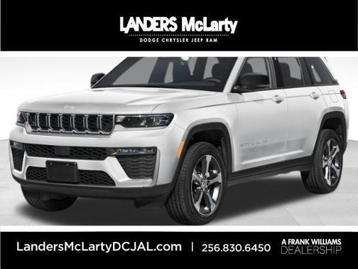 Bright White Clearcoat 2026 Jeep Grand Cherokee Limited
