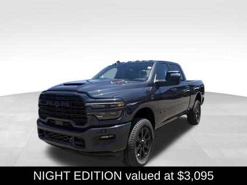 Forged Blue Metallic 2026 RAM 2500 Laramie Crew Cab 4x4 6'4' Box