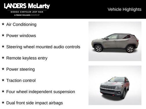 2022 Jeep Compass Trailhawk