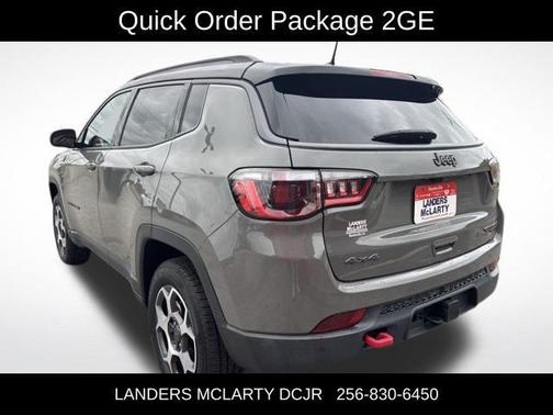 2022 Jeep Compass Trailhawk