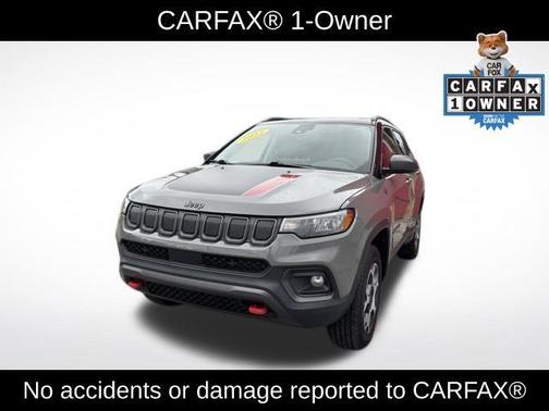 2022 Jeep Compass Trailhawk