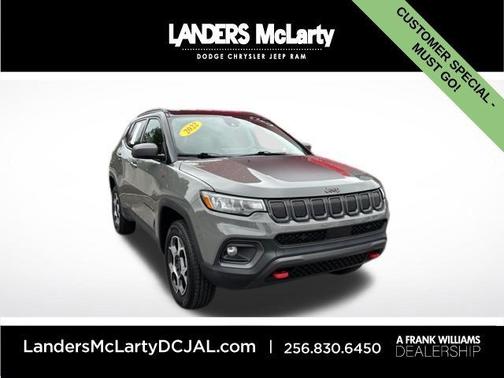2022 Jeep Compass Trailhawk