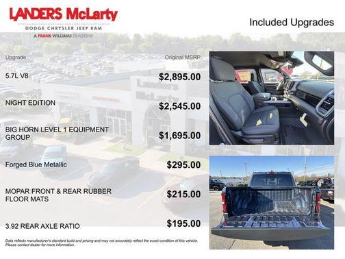 2026 RAM 1500 Big Horn/Lone Star
