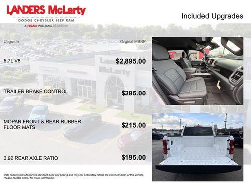 2026 RAM 1500 Big Horn/Lone Star