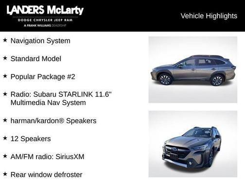 2023 Subaru Outback Limited XT