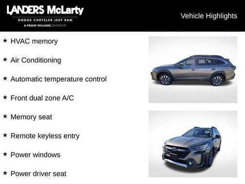 2023 Subaru Outback Limited XT