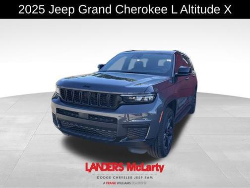 2025 Jeep Grand Cherokee L Altitude