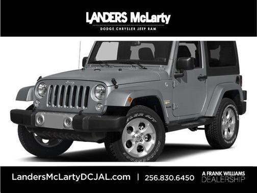 2014 Jeep Wrangler Sport