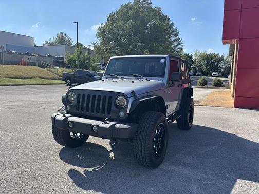 2014 Jeep Wrangler Sport