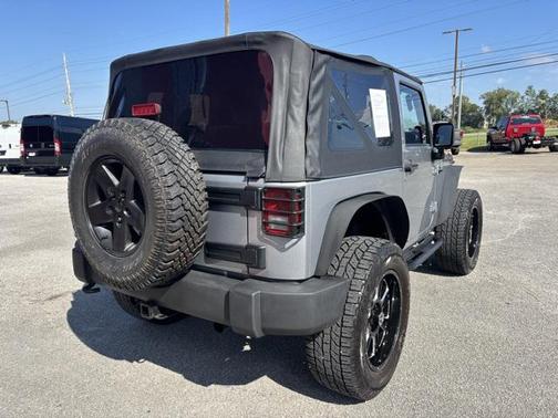 2014 Jeep Wrangler Sport