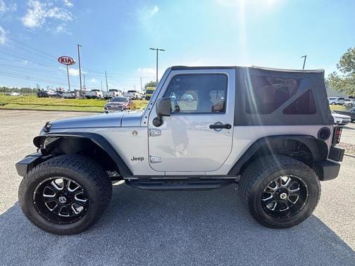 2014 Jeep Wrangler Sport