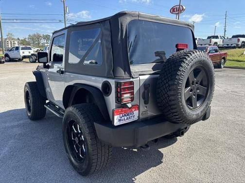 2014 Jeep Wrangler Sport