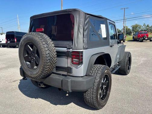 2014 Jeep Wrangler Sport