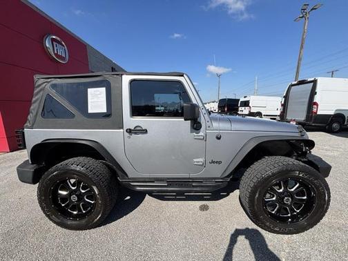 2014 Jeep Wrangler Sport