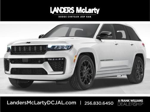 bright white clearcoat 2026 Jeep Grand Cherokee Limited
