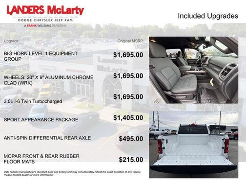 2026 RAM 1500 Big Horn/Lone Star