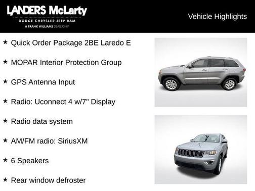 2021 Jeep Grand Cherokee Laredo