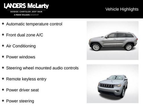 2021 Jeep Grand Cherokee Laredo