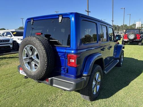 2020 Jeep Wrangler Unlimited Sahara