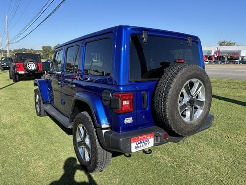2020 Jeep Wrangler Unlimited Sahara