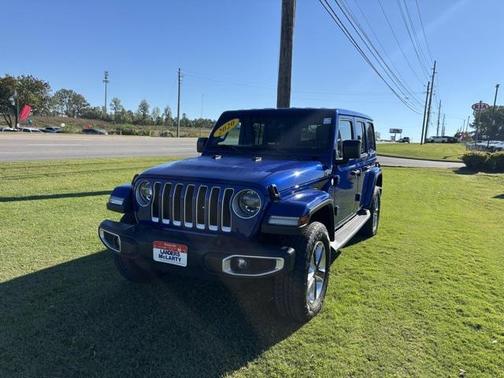 2020 Jeep Wrangler Unlimited Sahara