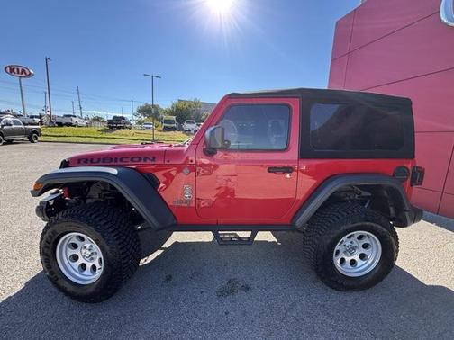 2018 Jeep Wrangler Rubicon