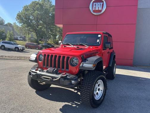 2018 Jeep Wrangler Rubicon